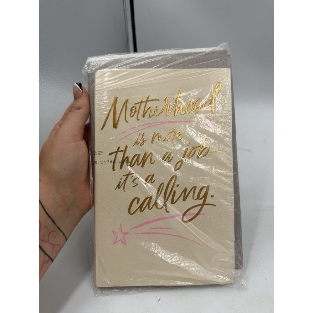 "Motherhood Is More Than A Job, It's A Calling" Mother's Day Card Pack Of 3 New